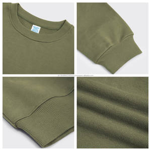 Ropa de calle Unisex estampado liso en relieve de gran tamaño pulóver Joggers sudadera Anime en blanco hombres sudaderas con capucha - Product Image 3