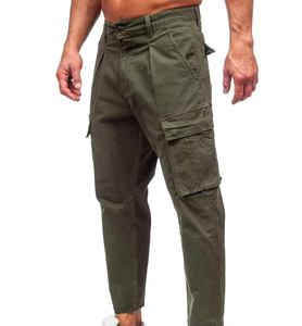 <b>Men's</b> Cargo Pants Premium Utility Design Everyday Cotton Comfort <b>for</b> Active <b>Men</b> - Product Image 5