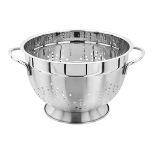 Colador de acero de silicona de grado alimenticio, colador de cocina, Ahorrador de espacio, colador plegable, bolsa de plástico con logotipo - Product Image 4