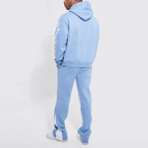 เสื้อฮู้ดดี้ลำลองแบบยูนิเซ็กซ์ พิมพ์ลายดีไซน์เนอร์ สำหรับผู้ชาย เสื้อคลุมแบบสวมหัว ผ้าฝ้าย 100% ลายเรียบ ระบายอากาศได้ดี เหมาะสำหรับฤดูหนาว - Product Image 5