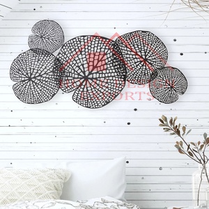 Texture abstraite plaque métallique décoration murale R décorations/dernière conception fer mur Art décor 2025 meilleure vente décor à la maison - Product Image 4