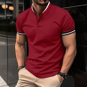 Camisetas Polo Personalizadas con Logotipo 100% Algodón para Hombre, Manga Corta, Secado Rápido, Camisetas Deportivas de Golf para Exteriores con Bolsillo - Product Image 5