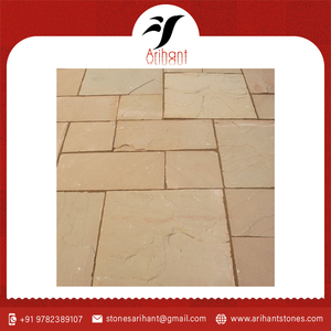 Pierre de grès beige de Dholpur de qualité supérieure pour usage extérieur, disponible à un prix compétitif - Product Image 6