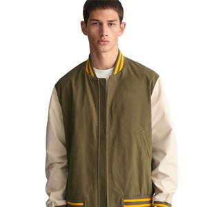 Chaquetas Varsity Lisas al por Mayor, Estilo Urbano Vintage de Alta Calidad, Chaqueta Letterman con Diseño de Bordado Personalizado para Hombre y Mujer - Product Image 1