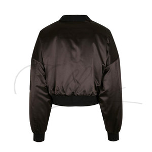 Chaqueta Corta Acolchada para Mujer, Personalizada, de Manga Larga, con Relleno Super Bubble, Chaqueta Corta de Invierno para Mujer, Gran Venta - Product Image 5