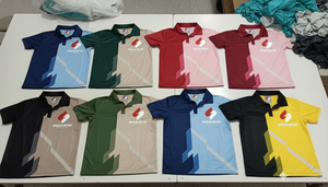 Camiseta Polo Deportiva para Hombre, Poliéster, Diseño Personalizado, Transpirable, Cómoda, Casual, para Golf, Manga Corta - Product Image 3