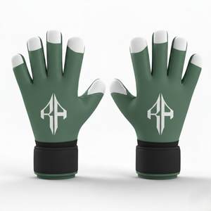 Gants de gardien de but unisexes respirants de haute qualité, matériau personnalisé en PU, protection des doigts et du pouce, par RIVIAN ATLANTIC - Product Image 2