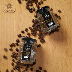 กาแฟเคลือบดาร์กช็อกโกแลตรสหวานอมขมที่ดีที่สุดและอัลมอนด์เคลือบช็อกโกแลตคุณภาพสูงจากเวียดนาม บรรจุภัณฑ์ 40 กรัม น้ำหนักสุทธิ - Product Image 2