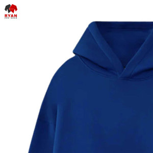 เสื้อฮู้ดดี้โลโก้สั่งทำสำหรับผู้ชาย ผ้าฝ้ายฟลีซ 100% ระบายอากาศได้ดี เหมาะสำหรับฤดูหนาว รับผลิตแบบ ODM OEM - Product Image 3