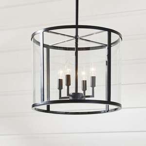 El portavelas de metal con recubrimiento de polvo negro más vendido ofrece una luminosidad subtil que realza las noches y las reuniones. - Product Image 3