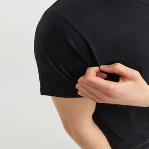 Camiseta informal de moda para hombre, tela transpirable, cómoda y elegante, para uso diario, estilo urbano. - Product Image 6