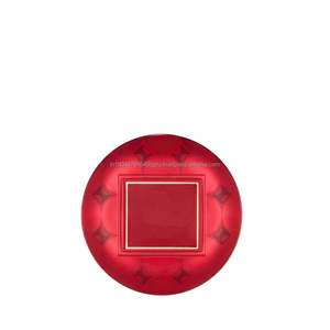 Wholesale Cheap Price Glossy Red Mini <b>Jar</b> Candle For Home <b>Decoration</b> & Gift Purpose - Product Image 4