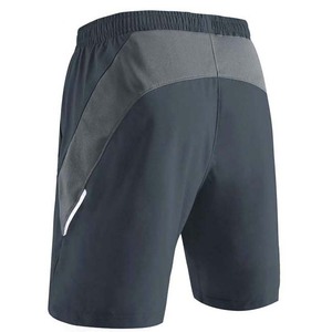 Men's Solid Color Quick Dry Shorts With Pockets Elastic Waist Drawstring Casual Wear - Product Image 2