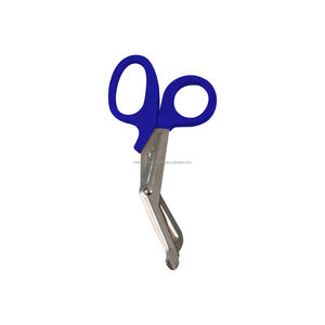 Ciseaux médicaux pour pansements, ciseaux à traumatisme manuels de haute qualité en acier inoxydable, poignée en plastique, certifiés CE, OEM ODM - Product Image 3