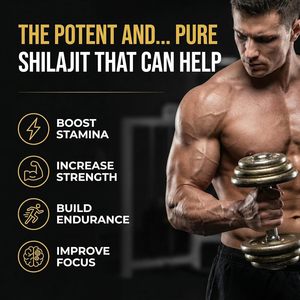 Resina de Shilajit del Himalaya Premium, Rica en Ácido Fúlvico y Minerales Traza, para Energía, Resistencia, Vitalidad y Apoyo al Bienestar General - Product Image 6
