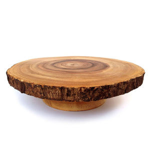 Wooden <b>Cake</b> <b>Stands</b> for Display <b>Stands</b> Best Seller Natural Acacia Mango Wood Hand Carved Wooden <b>Cake</b> Dessert Display <b>Stand</b> - Product Image 5