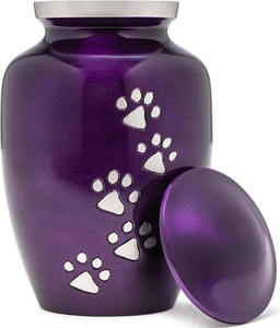 Ataúdes y Urnas Decorativos para Mascotas, Diseño Moderno, Acero Inoxidable, Ecológicos, Forma de Lágrima, Logotipo Personalizado para Cenizas de Perros, Venta al Por Mayor a Bajo Precio - Product Image 4