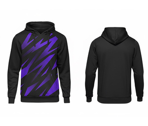Sweat à capuche à sublimation intégrale, design personnalisé, décontracté – Sweat à capuche personnalisé pour équipe, homme, femme, jeune, veste à capuche d'entraînement, vêtements de sport - Product Image 3