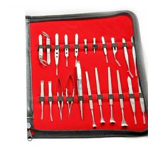 32-Piece Steel Ophthalmic Cataract Eye Micro Surgery Surgical Instruments Set Kit by SURGINEXA - Product Image 3