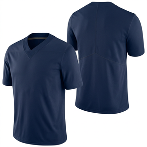 Men's Black V-Neck Short Sleeve Moisture Wicking <b>Polyester</b> <b>T</b>-<b>Shirt</b> Regular Fit All Seasons Solid Color Pullover Top - Product Image 4