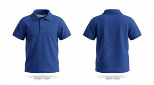 Camiseta Polo Transpirable de Verano para Hombre, Informal, Cómoda, de Algodón, Manga Corta, Ligera, Ajustada - Product Image 2