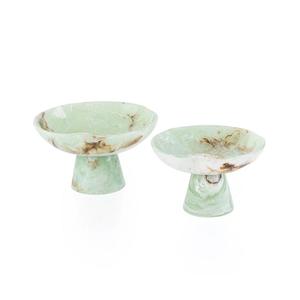 Los Más Populares Platos de Resina Hechos a Mano para Frutas y Ensaladas, Bandejas de Servicio para Fiestas, para Exhibir Dulces, Dátiles y Chocolates - Venta al por Mayor - Product Image 1