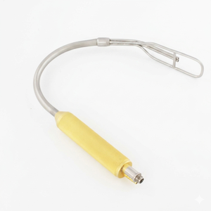 High Quality Biggs Breast Mammaplasty Retractors With Fiber <b>Optic</b> Light Blade Size 50mm Surgery <b>Instruments</b> Stainless - Product Image 2