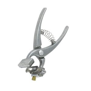 Pinza de Tatuaje Veterinaria de Acero Inoxidable para Conejos, Aprobada por CE ISO, Narham Enterprises - Product Image 1