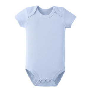 Custom Newborn Girl Boy Summer Clothes Romper Pattern Sets Knit 0-12 Months Pants Jumpsuit Striped Baby Romper - Product Image 3