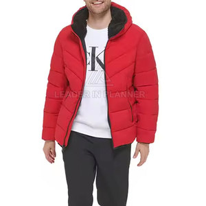 เสื้อแจ็คเก็ตบุรุษแบบมีฮู้ดกันลม แฟชั่นทันสมัย ดีไซน์โลโก้สั่งทำได้ ระบายอากาศได้ดี เหมาะสำหรับฤดูหนาว ขายดี - Product Image 5