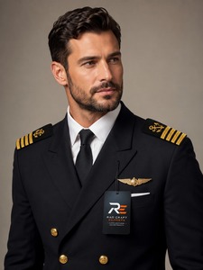 Epaulettes de hombro de alta calidad diseñados para uniformes que brindan comodidad, durabilidad y un ajuste profesional seguro. - Product Image 6