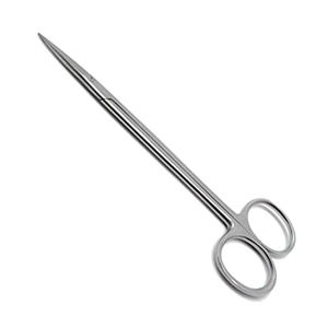 Tijeras Quirúrgicas Kelly de Acero Inoxidable, Curvas y Puntiagudas, Pinzas Quirúrgicas Manuales, Kit Quirúrgico Certificado ISO13485 para Uso Dental - Product Image 6