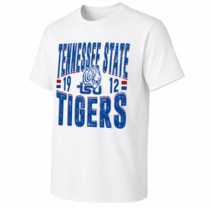 Camiseta Personalizada al por Mayor Estilo Tennessee State Tigers – Camiseta Casual Unisex de Manga Corta con Estampado Gráfico Vintage - Product Image 4