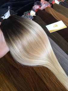 Extensiones de Cabello Humano Remy de Vietnam con Punta Plana Pre-Adherida de 8-32 Pulgadas, Virgen, Sin Procesar, Todos los Colores Disponibles - Product Image 4