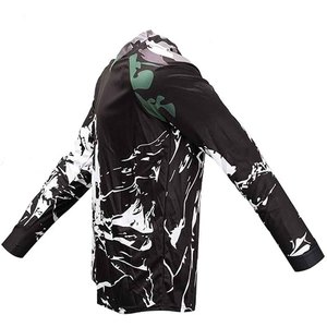 Jersey de Motocross de Manga Larga para Hombre, Impresión por Sublimación, Negro, Verde, Blanco, Camiseta de Ciclismo de Montaña, Secado Rápido, para Todas las Estaciones - Product Image 4