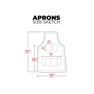 Heavy Duty Genuine Leather Working <b>Apron</b> For Chef & Butcher Heat Resistant & Flame Resistant Bib <b>BBQ</b> <b>Apron</b> - Product Image 6