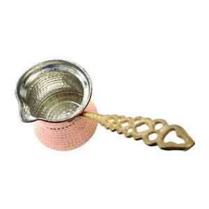 Cafetera Turca de Lujo, Dallah Ibrik de Cobre, Cafetera Árabe para Espresso, Hecha a Mano, Tradicional, para Cocina, Hogar, Regalo - Product Image 5