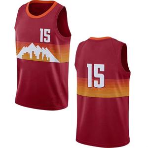 Camiseta de Baloncesto Reversible de Poliéster, Uniforme Deportivo Personalizado, Transpirable, Talla Grande, Secado Rápido, Antibacterial, Premium - Product Image 1
