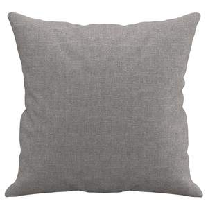 Coussin décoratif gris clair 100% polyester, durable, taille 15,7 x 15,7 pouces - Product Image 4