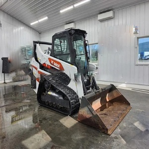 Cargadora Compacta de Orugas T66 2023 con Cabina Cerrada, Máquina de Construcción de Alto Rendimiento - Product Image 1