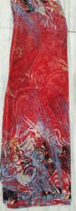 The Timeless Tradition Latest Trendy Fashion Indian <b>Red</b> <b>Saree</b> With Printed Pattern Intricate Elegance Look For Regular Wear - Product Image 2