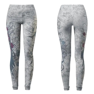 Women <b>leggings</b> comfortable casual wear for lifestyle and everyday use Women <b>leggings</b> breathable fabric apparel for exercise - Product Image 6