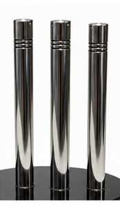 Metal Cricket Bat Ball Stumps <b>Trophy</b> Award for Sports Excellence - Product Image 2