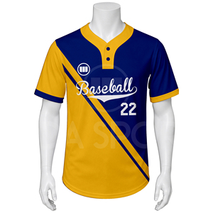 Uniformes de Béisbol Sublimados Personalizados, Uniformes de Equipo Premium, Ropa Deportiva Transpirable, Proveedor de Fábrica - Product Image 2