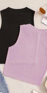 สินค้าขายดี ชุดใส่ได้ทุกวัน ไอเทมจำเป็นสำหรับวัยรุ่น สไตล์ฤดูร้อน ทรงเข้ารูป กระชับรูปร่าง เหมาะสำหรับใส่ลำลอง คุณภาพดีแต่ดูหรูหรา - Product Image 2