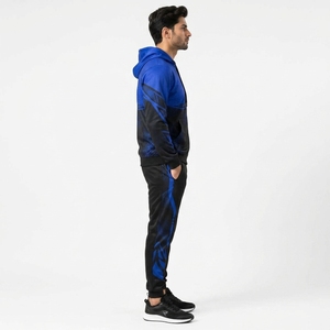 Conjunto Deportivo Profesional para Hombre, Estilo Duradero, Pantalones Deportivos Estampados, Cómodos, Transpirables, para Entrenamiento - Product Image 6