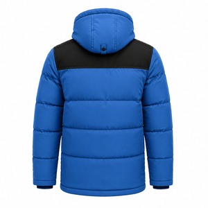Chaqueta Parka Premium Personalizada 2026, Ropa de Invierno, Impermeable, Resistente al Viento, Aislada, Fabricante Mayorista OEM - Product Image 2