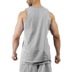 Wholesale Men Sports Muscle Bodybuilding Fit Tank Tops Gym <b>Running</b> <b>Singlets</b> Mens Fitness Tank Top for Men - Product Image 2
