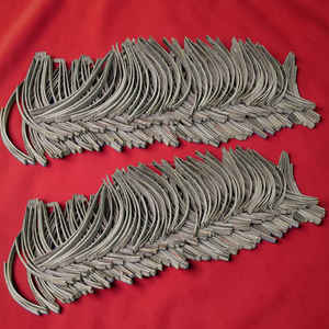 Tira de Cuerno de Búfalo Negro Natural Premium, Material Hecho a Mano para Fabricación de Arcos a Precio de Mayoreo - Product Image 5