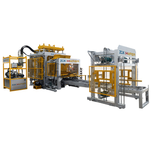 Machine à fabriquer des briques en béton économique et efficace ; flexible et facile à entretenir ; contrôle PLC avec écran tactile. - Product Image 3